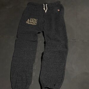 HOMAGE Charcoal Jogger Pants